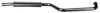 IMASAF 21.51.03 Front Silencer